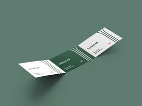 折页样机效果图宣传单邀请函宣传片