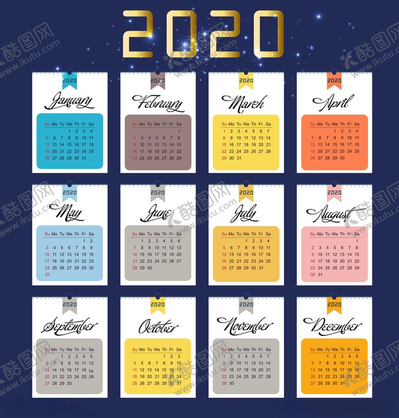 编号：58464810020345519235【酷图网】源文件下载-2020年