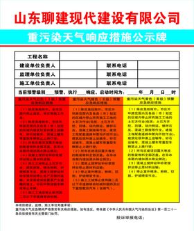 郑州市臭氧污染天气分级分类管理