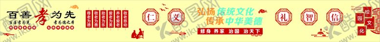 编号：86951810231820079105【酷图网】源文件下载-学校文化墙