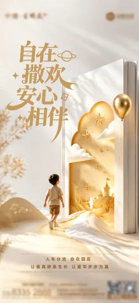 六一儿童节节日海报