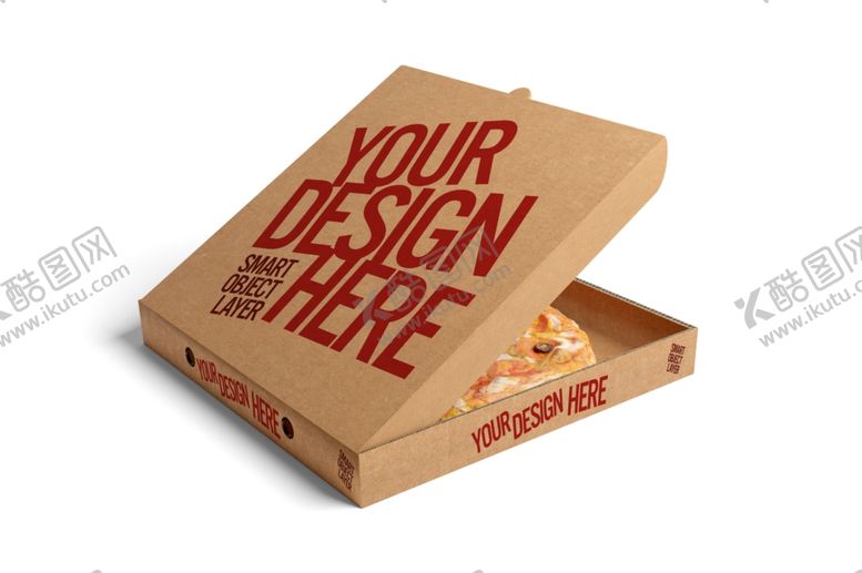 编号：74452610060707063454【酷图网】源文件下载-披萨包装样机