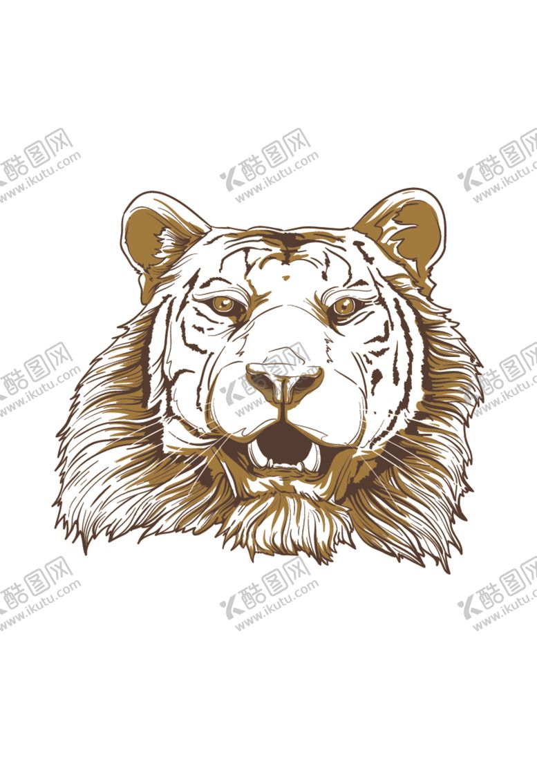 编号：19677509142131582682【酷图网】源文件下载-创意可爱卡通动物头像素材