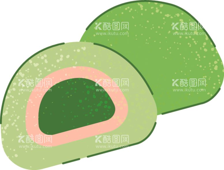 编号：50020603121245363166【酷图网】源文件下载-抹茶甜点