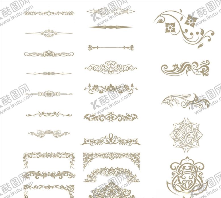 编号：79163809271849174219【酷图网】源文件下载-欧式花边