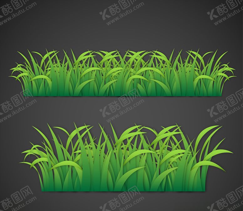 编号：74966711010009356237【酷图网】源文件下载-草矢量