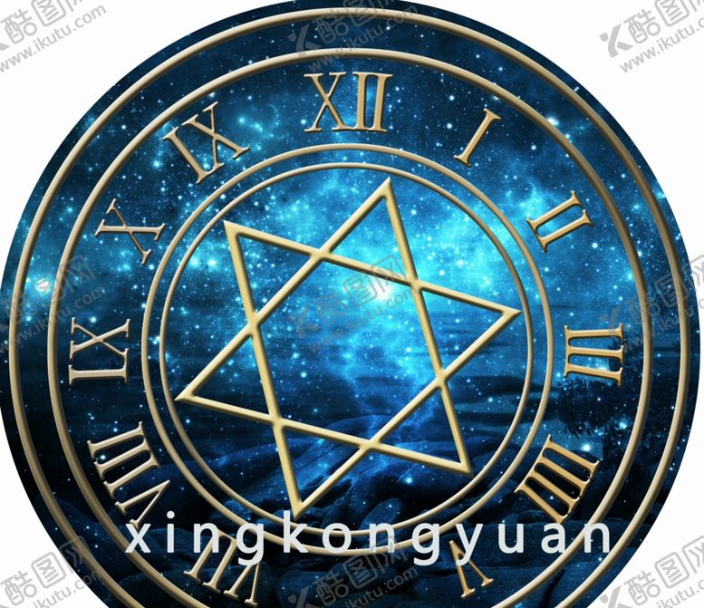 编号：47216906261022019113【酷图网】源文件下载-星空圆