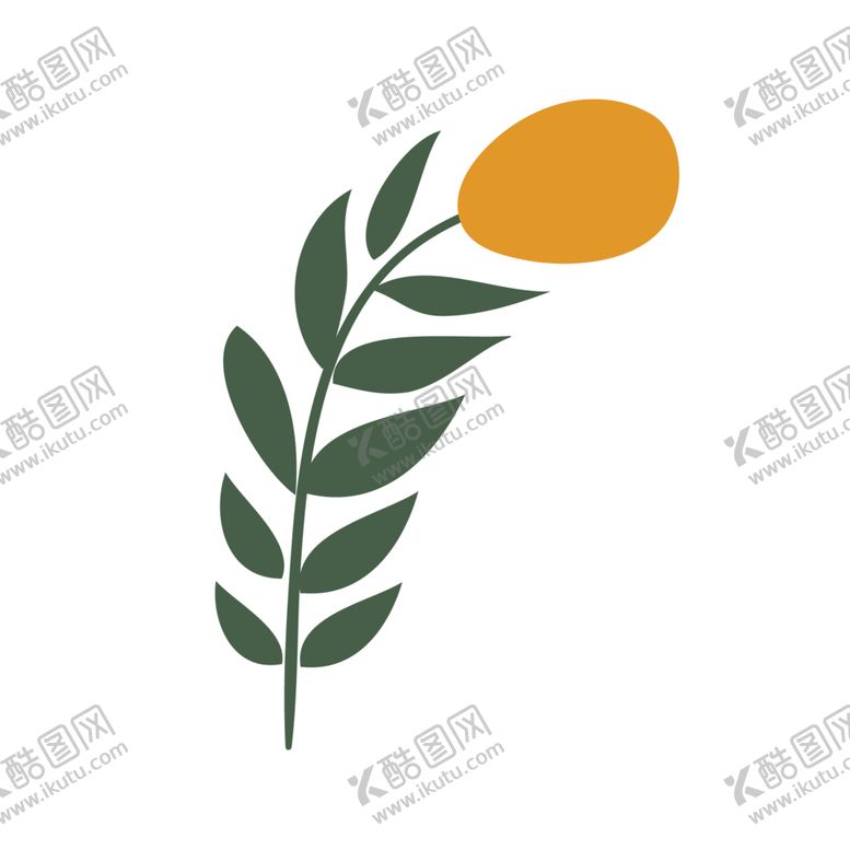 编号：42880507122019081071【酷图网】源文件下载-手绘卡通花朵