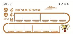 企业荣誉墙
