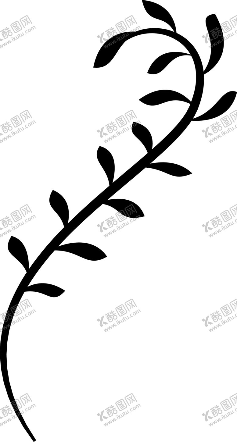 编号：69941506262333449217【酷图网】源文件下载-蒲公英海草剪影