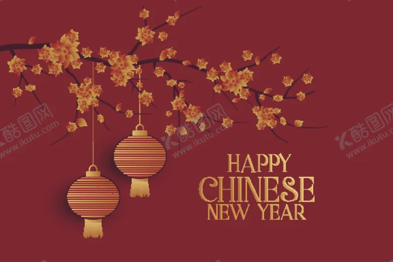 编号：24147704171605528557【酷图网】源文件下载-牛新年展板背景