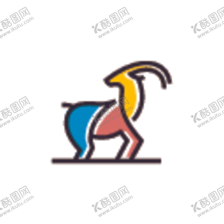 编号：61627106241209128147【酷图网】源文件下载-羊头图标