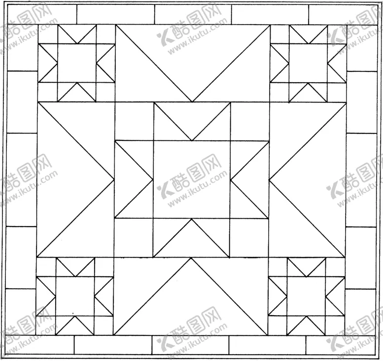 编号：44697106281409399317【酷图网】源文件下载-镂空花图案