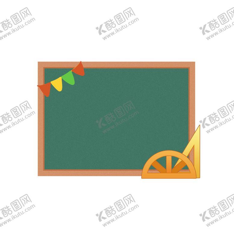 编号：85437009270500324309【酷图网】源文件下载-教师节黑板边框