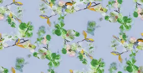 大牌印花