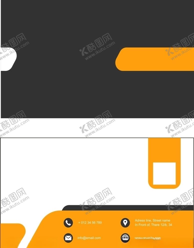 编号：36429010050643043823【酷图网】源文件下载-名片模板