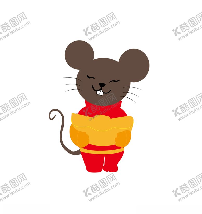 编号：55215310290323519534【酷图网】源文件下载-鼠矢量图卡通鼠