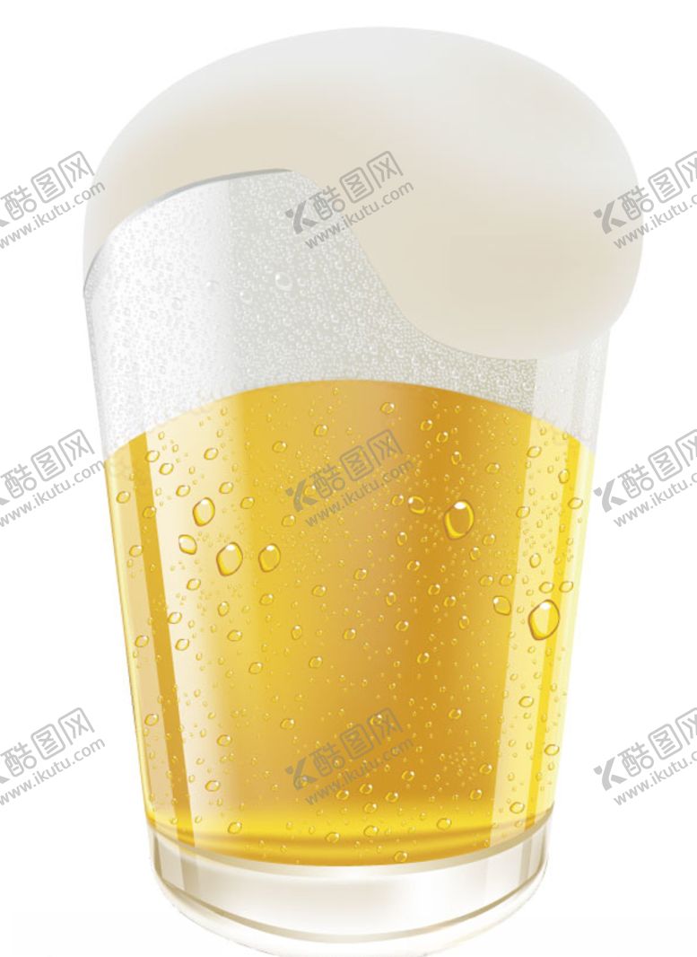 编号：50706910310515535192【酷图网】源文件下载-啤酒立体图