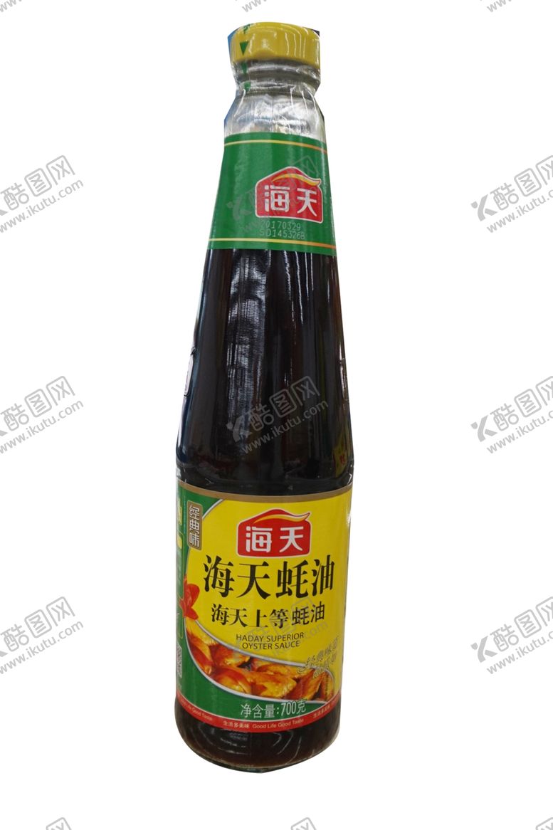 编号：90227107082320243103【酷图网】源文件下载-海天上等蚝油700g