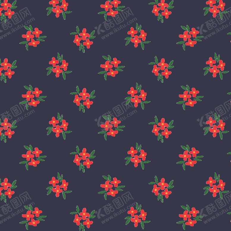 编号：82025010302327294028【酷图网】源文件下载-连续花纹