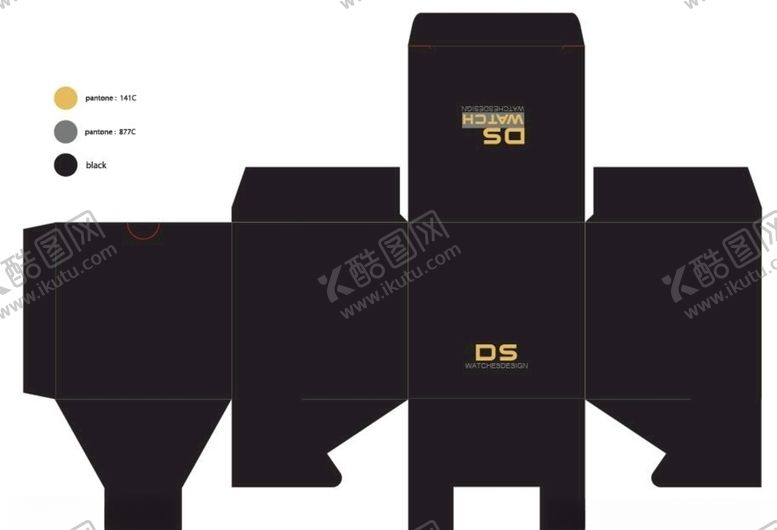 编号：67359410211757431132【酷图网】源文件下载-手表包装盒设计
