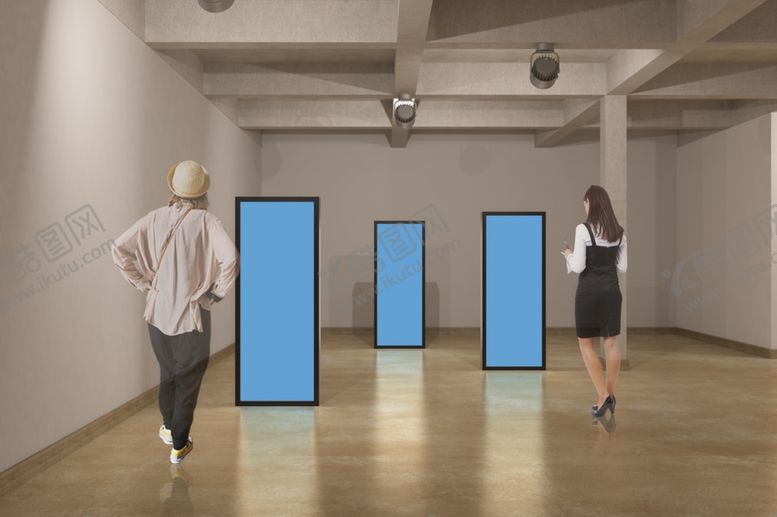 编号：90743109231631281519【酷图网】源文件下载-展览样机