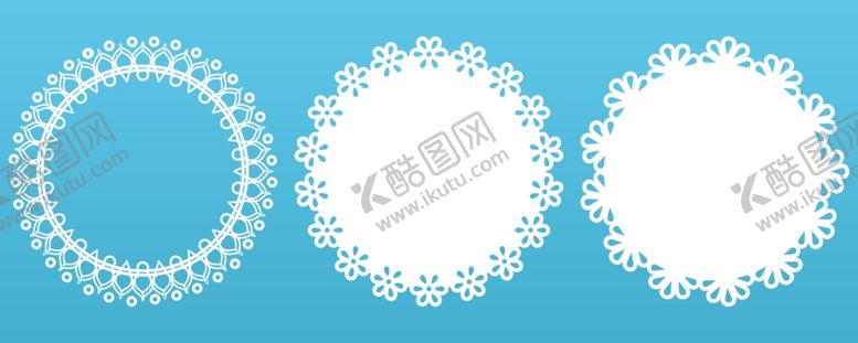 编号：20697704101839418879【酷图网】源文件下载-蕾丝花边