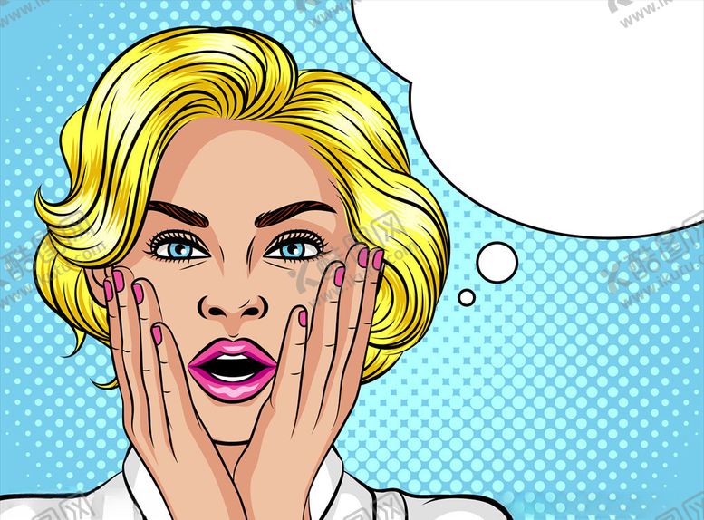 编号：38577310152221447479【酷图网】源文件下载-波普人物