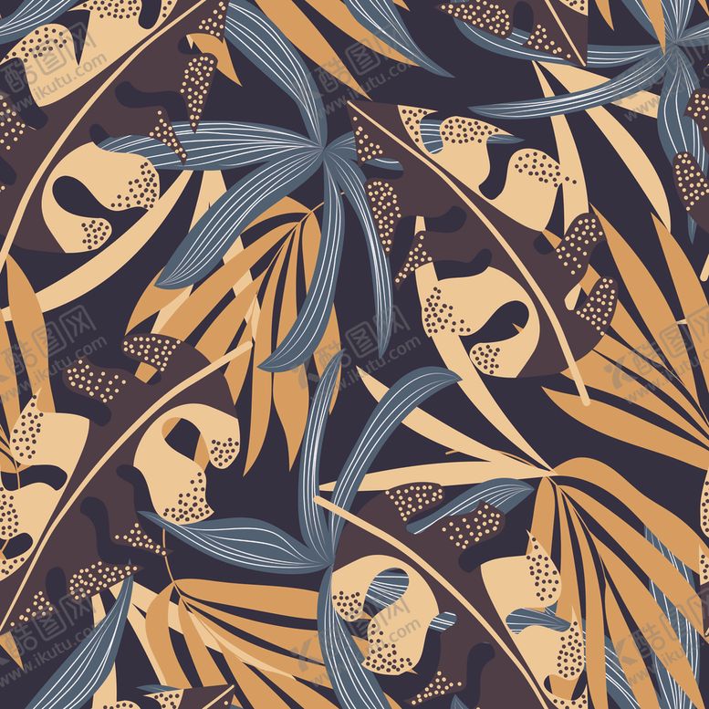 编号：33650909251224424052【酷图网】源文件下载-叶子花纹