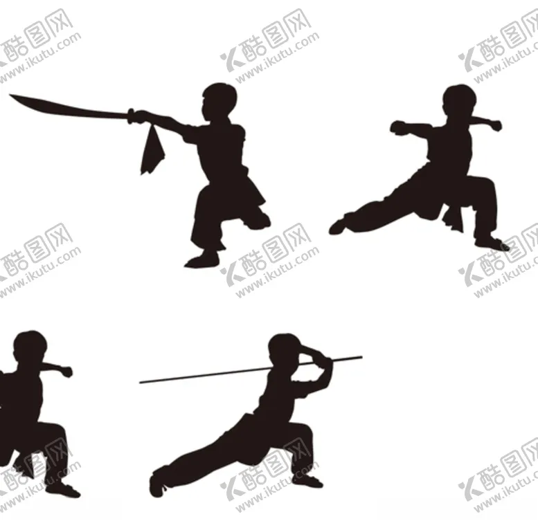编号：95878606251149213772【酷图网】源文件下载-武术动作