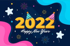 2022年主题设计海报