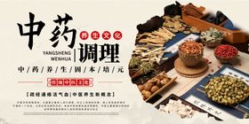 中医展板