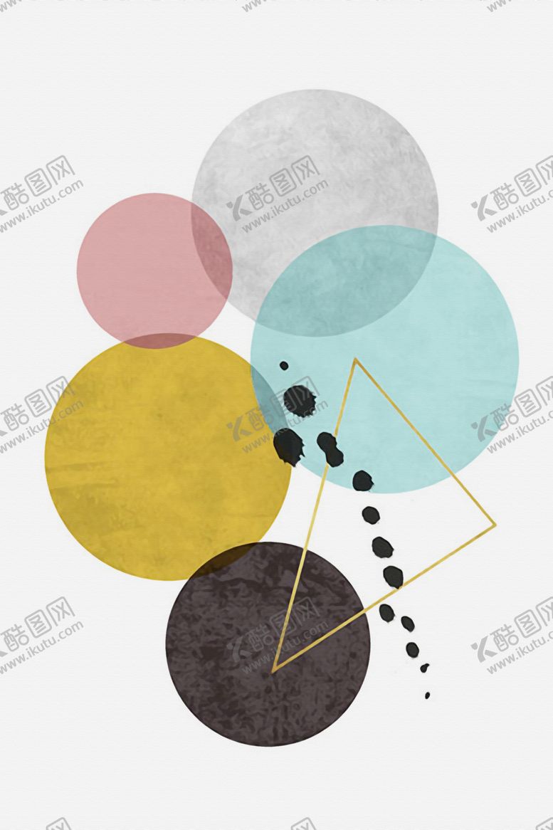 编号：16245609111848077769【酷图网】源文件下载-几何装饰画