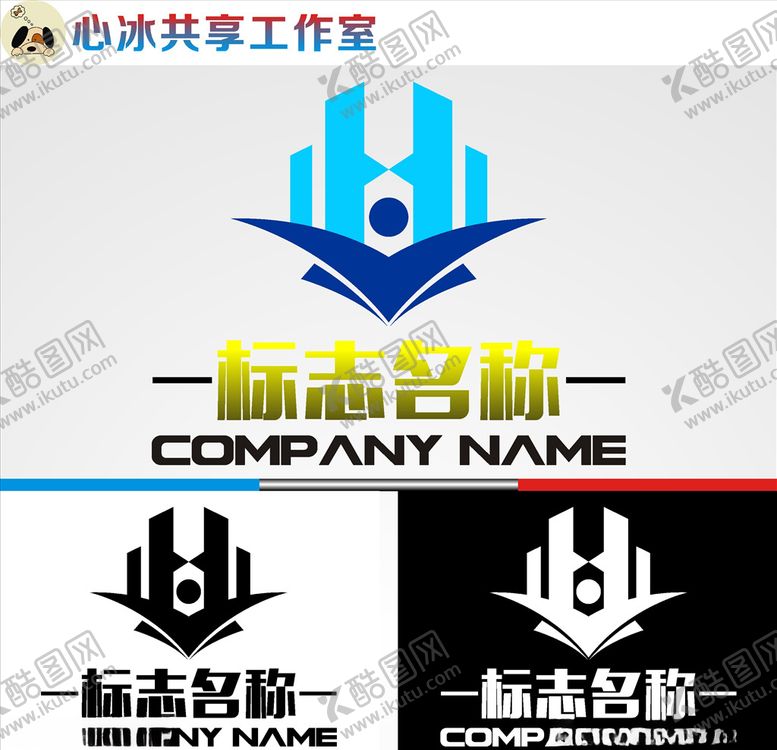 编号：26185709090057504159【酷图网】源文件下载-教育logo