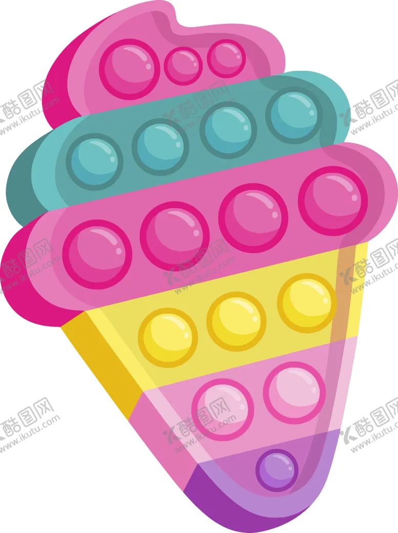编号：28814402160109313283【酷图网】源文件下载-减压玩具捏捏玩具高清图片
