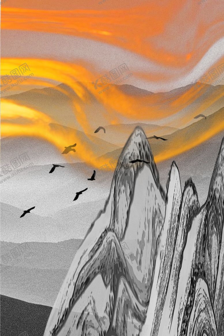 编号：11859509201915493522【酷图网】源文件下载-背景墙装饰画