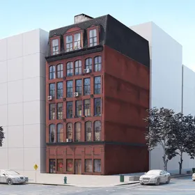 C4D模型建筑物