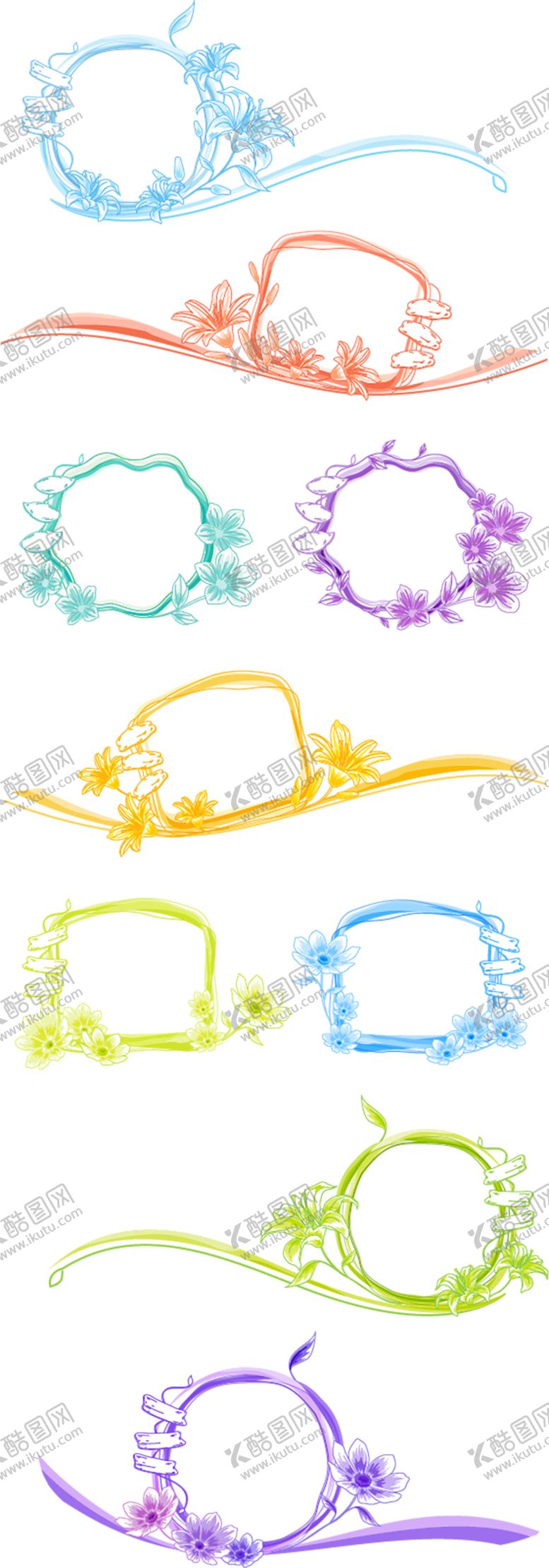 编号：67063910122111197775【酷图网】源文件下载-花边背景