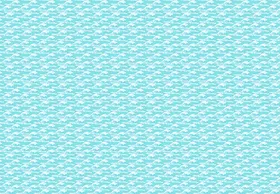 波浪背景科技公司会议舞台板通用蓝色