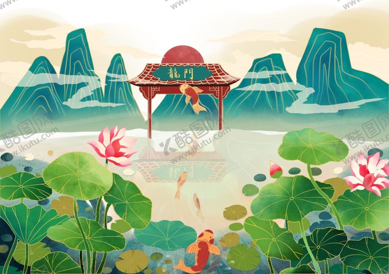 编号：39770809230922599627【酷图网】源文件下载-国潮图片