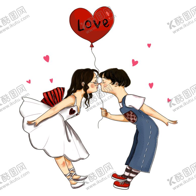 编号：47724902111540331553【酷图网】源文件下载-情侣