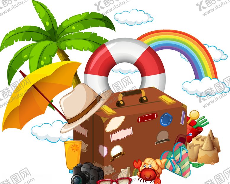 编号：65410809201308089780【酷图网】源文件下载-旅行元素