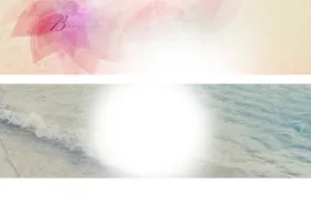 底纹速溶背景边框