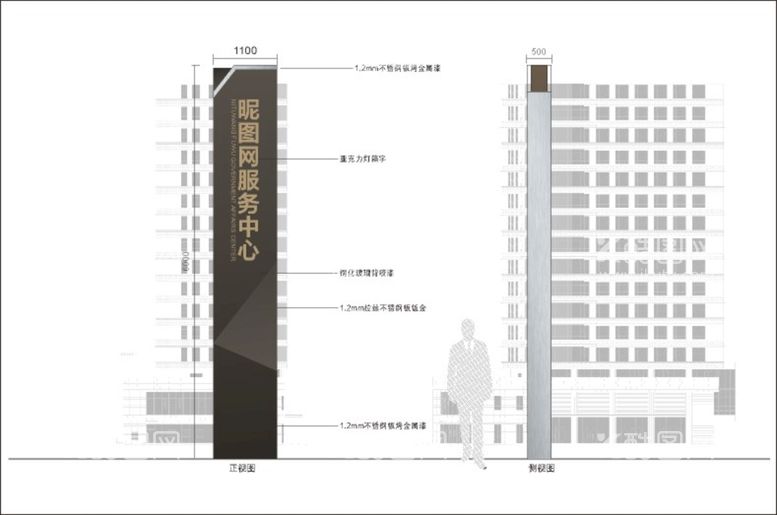 编号：86290211190106504745【酷图网】源文件下载-精神堡垒导视设计