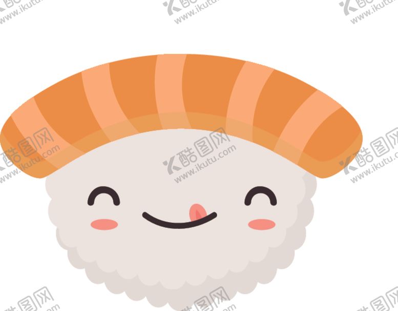 编号：50363610272222591852【酷图网】源文件下载-卡哇伊美食