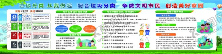 编号：21437502220727305412【酷图网】源文件下载-垃圾分类