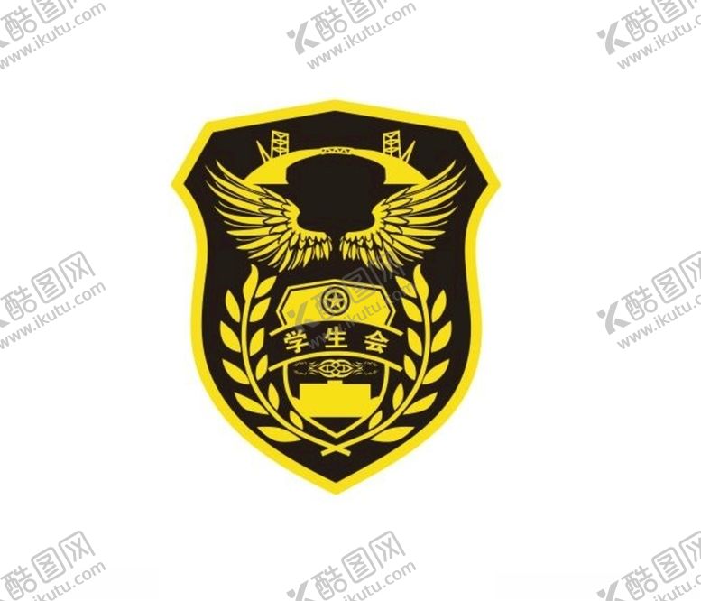 编号：54997707061108285121【酷图网】源文件下载-翅膀盾形