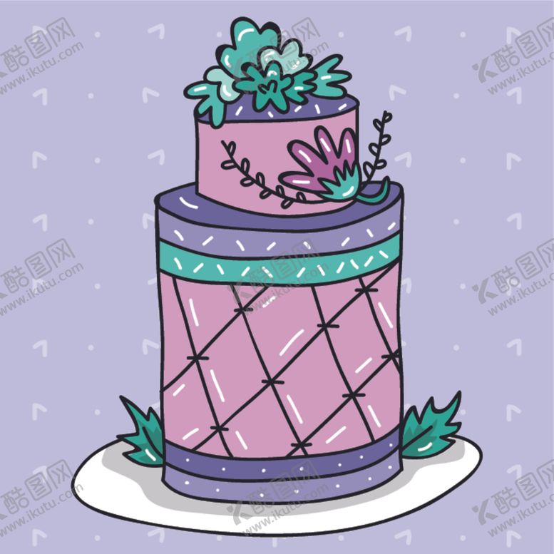 编号：42573209181719349034【酷图网】源文件下载-生日蛋糕