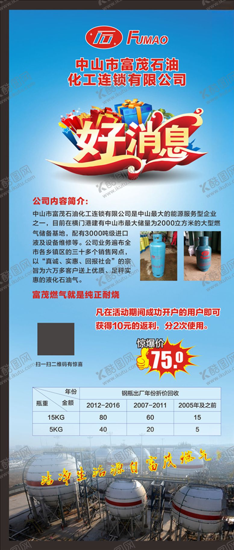 编号：18972609242021135689【酷图网】源文件下载-石油化工燃气海报