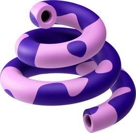 3D图标素材 立体几何图形